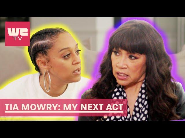 Tia Gets Advice from Jackeé Harry | Tia Mowry: My Next Act