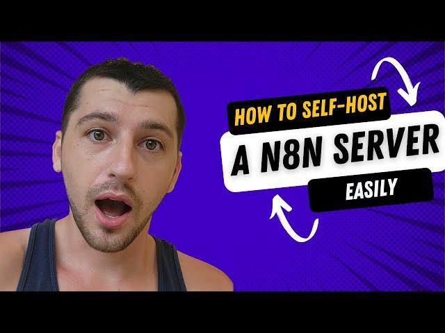 How To Deploy A Self Hosted N8N Server (Vultr + Docker + NGINX)