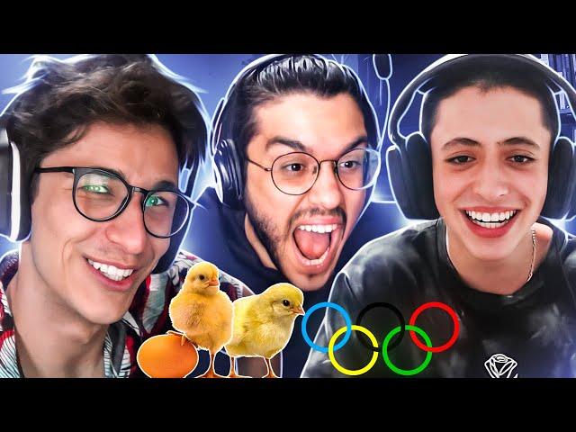 ELE MOSTROU A BUND4 NO OMEGLE | ROLÍMPIADAS ft. BREELY E KLEBERIANO