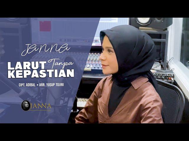 LARUT TANPA KEPASTIAN  - RARA LIDA ( Cover By Janna )