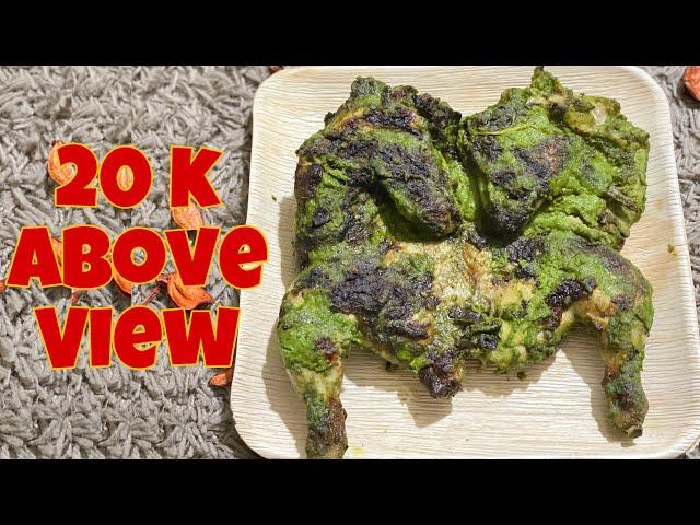 ഗ്രീൻ ചില്ലി ഗ്രിൽഡ് ചിക്കൻ /Green chilli grilled chicken/how to make green chicken masala for bbg /