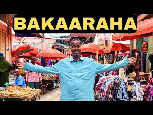 Suuqa ugu weyn Somalia - Bakaara Market | Mogadishu