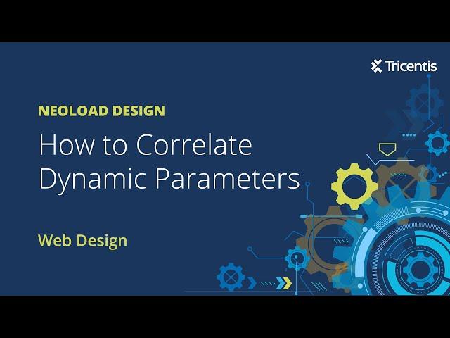 How to Correlate Dynamic Parameters in NeoLoad