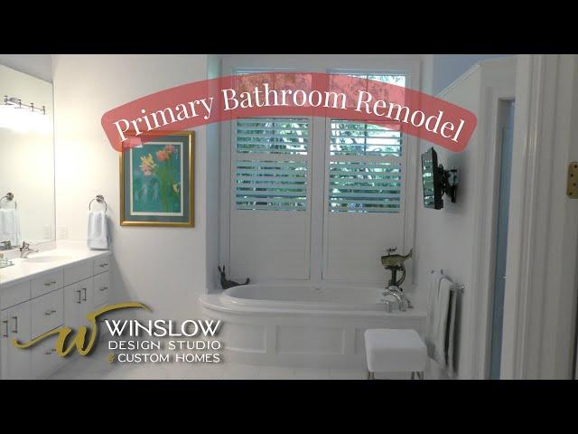 Winslow Design Studio Bathroom Remodel