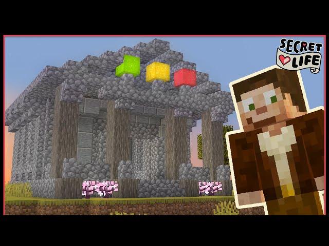 Secret Life SMP - Ep2:  The Secret Life Courthouse!!