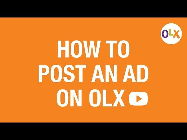 How to post an ad on OLX?