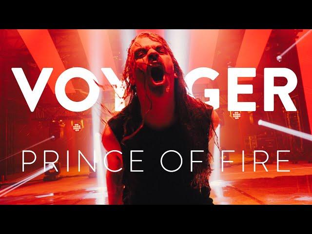 Voyager - Prince Of Fire [Official Music Video]