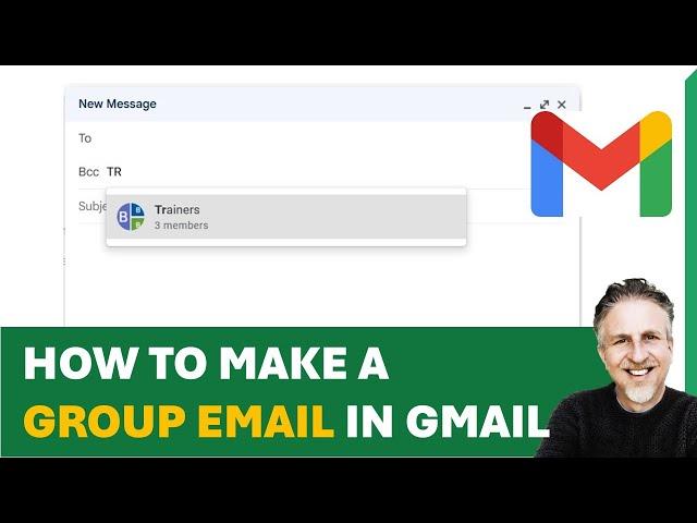 How to Make a Group Email in Gmail (With or Without Recipients Showing)