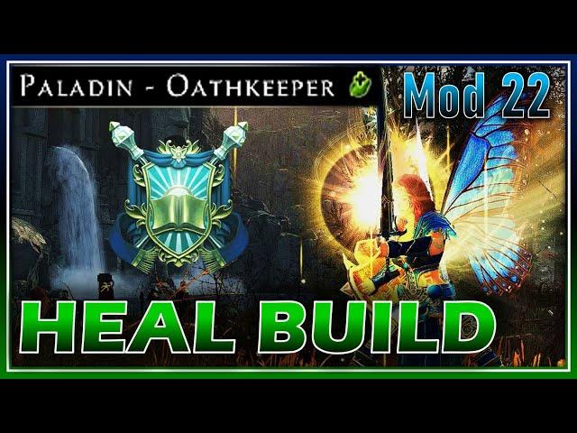 NEW Mod 22 Paladin Healer BUILD for All Party Content & Endgame Trials! - Neverwinter 2022