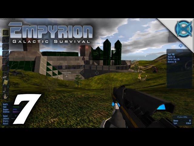 Empyrion Galactic Survival -Ep. 7- "Epsilon Factory" -Gameplay / Let's Play- (S-5)