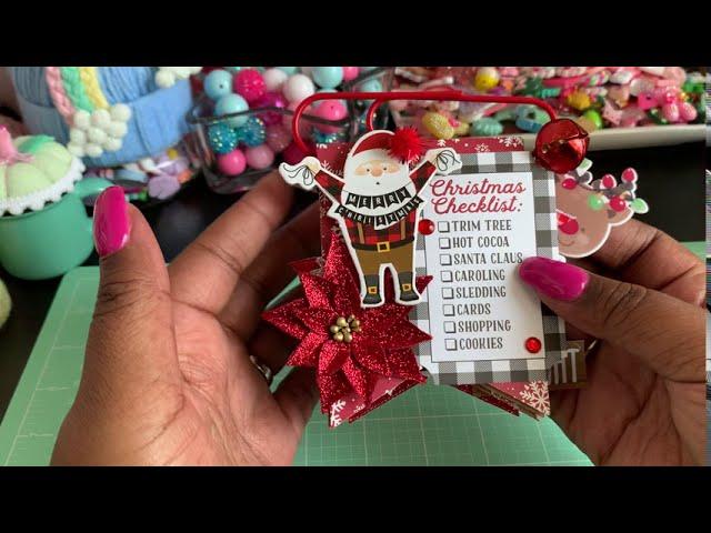 Paper clip tag flip inspired by Livelovescrap, haul from Frank Garcia studio and Aliexpress...etc