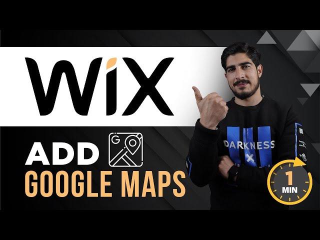 How To Add Google Maps To Wix Website 2024 | Wix Google Maps Multiple Locations | Wix Google Maps