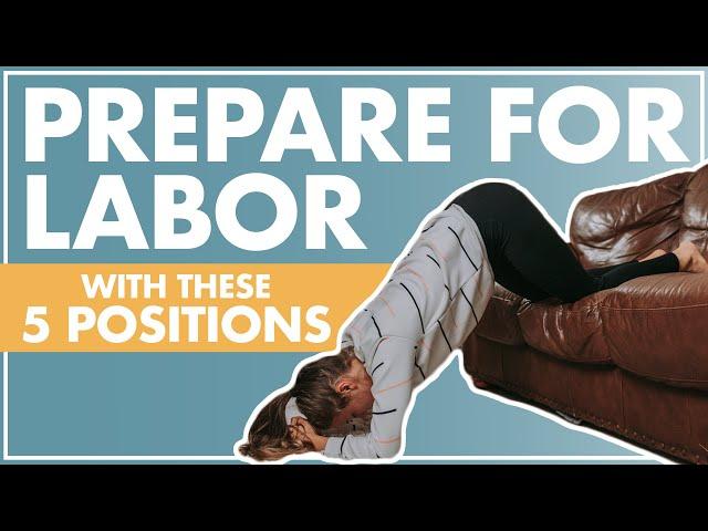 How to Engage Baby’s Head in the Pelvis | Positions to Help with Labor and Birth | LABOR POSITIONS