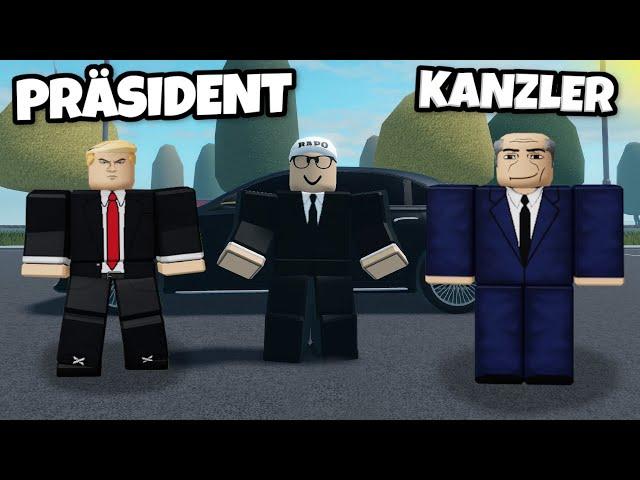 Als BODYGUARD den US PRÄSIDENTEN und BUNDESKANZLER beschützen! (Notruf Hamburg Role Play)