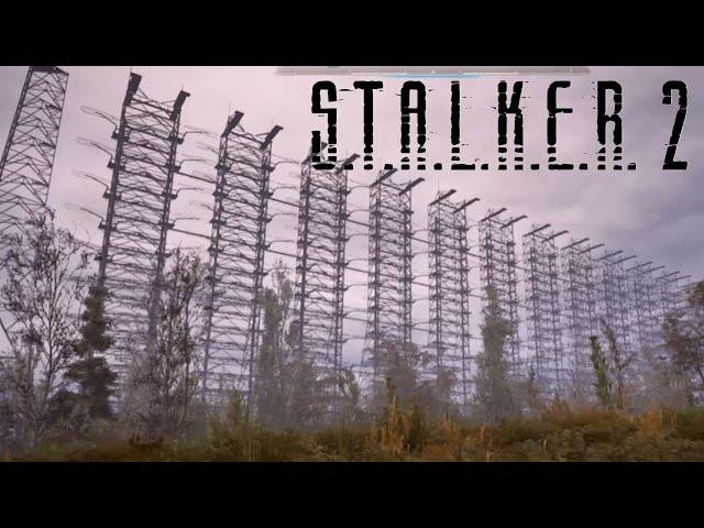 Sprinting Across the Entire Map in Stalker 2