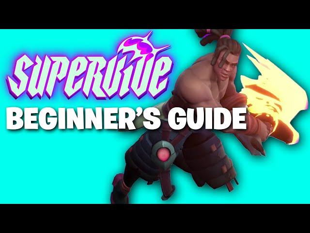 Supervive Quick Beginners Guide