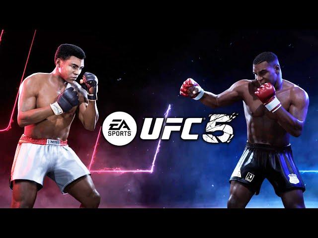 EA UFC 5!! Can You Beat Muhammad Ali On Legendary Using Iron Mike??