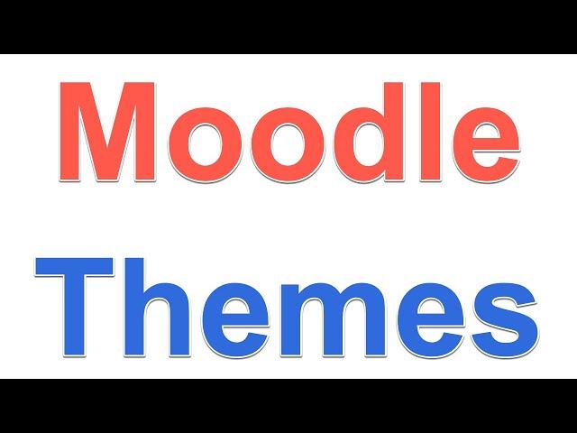 How to Customize a Theme on Moodle 3.8.