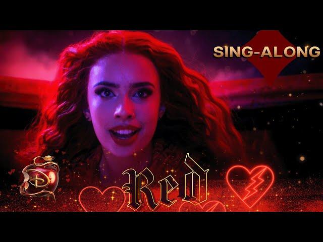 Descendants: The Rise of Red Movie Sing Along  | Red | @DisneyDescendants