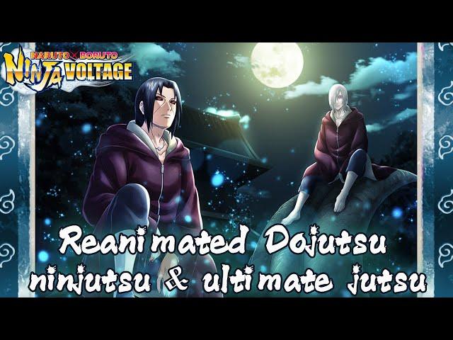 Itachi & Nagato (Reanimation) | Ninjutsu & Ultimate Jutsu | NxB: Ninja Voltage