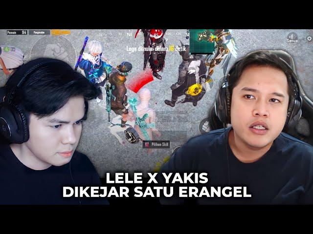 DUO LEXIS DIKEJAR SATU ERANGEL, PERANG TERUS