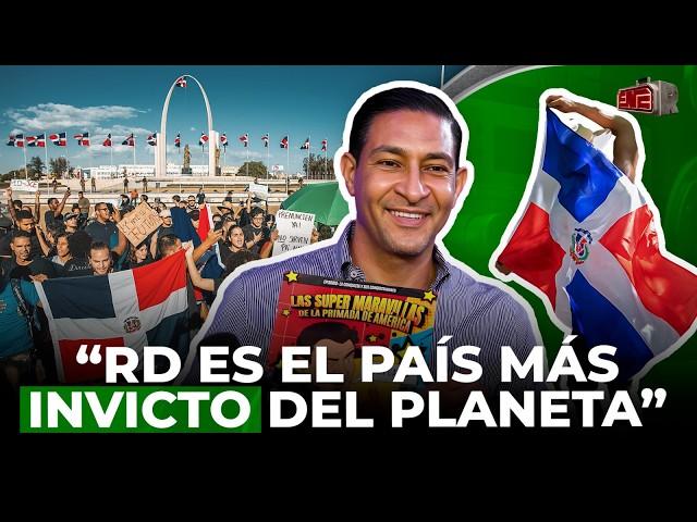 IVÁN GATÓN LEVANTA AUTOESTIMA A DOMINICANOS: “RD ES EL PAÍS MÁS INVICTO DEL PLANETA”