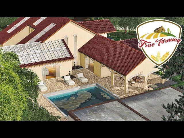 LS19 True Farming #990 - Das WOHNHAUS ist fertig & ein Heiratsantrag -Farming Simulator 19