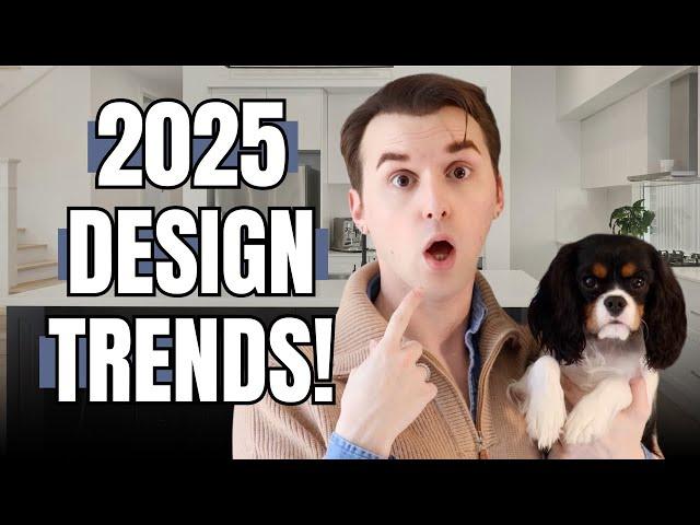 MY Top 2025 Interior Design Trends For A Beautiful Home!