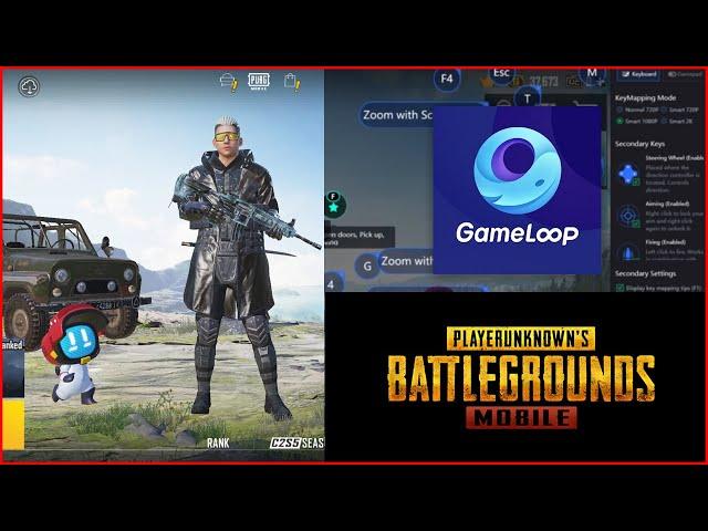 Pubg Mobile 2.0 Update Gameloop Emulator Key Mapping Fix