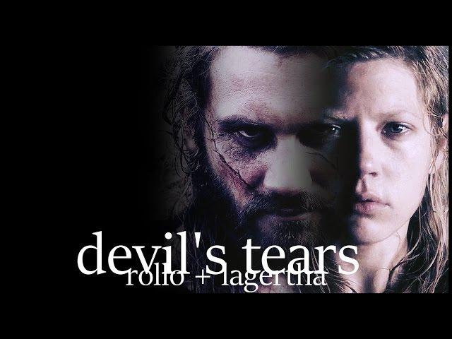 rollo + lagertha | devil's tears