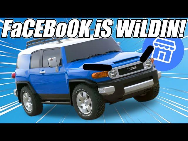Facebook Marketplace Cars Are STILL Wildin!