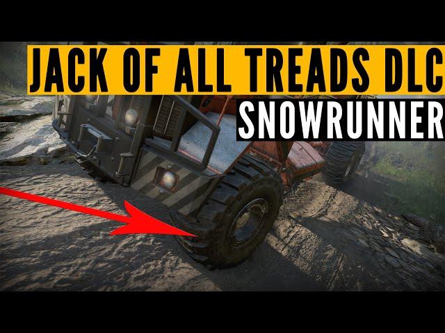 Is the SnowRunner Jack of All Treads DLC any GOOD?
