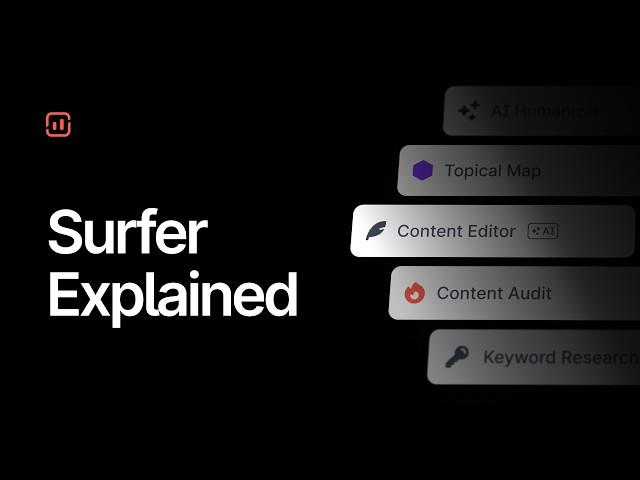 Surfer Explained – Your All in One SEO Content Optimization Platform