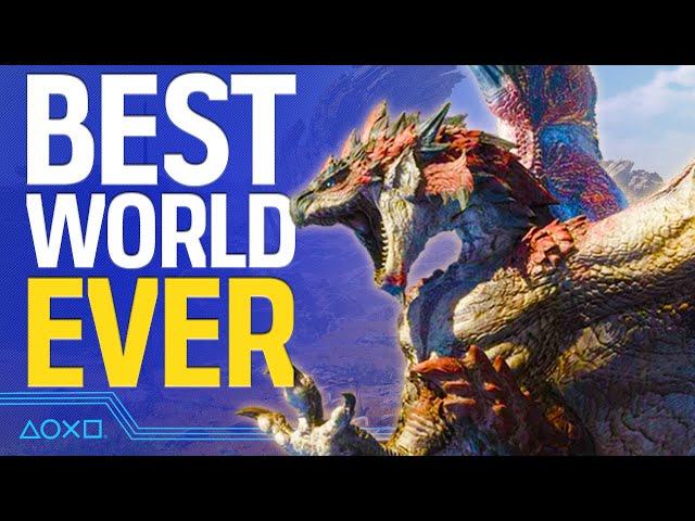 Monster Hunter Wilds Gameplay - Capcom’s Greatest Open World Yet