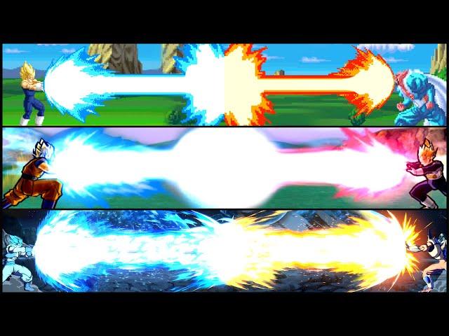 Evolution of Beam Struggles (1993-2021) ドラゴンボール