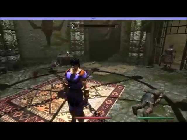 Skyrim JoJo Mod