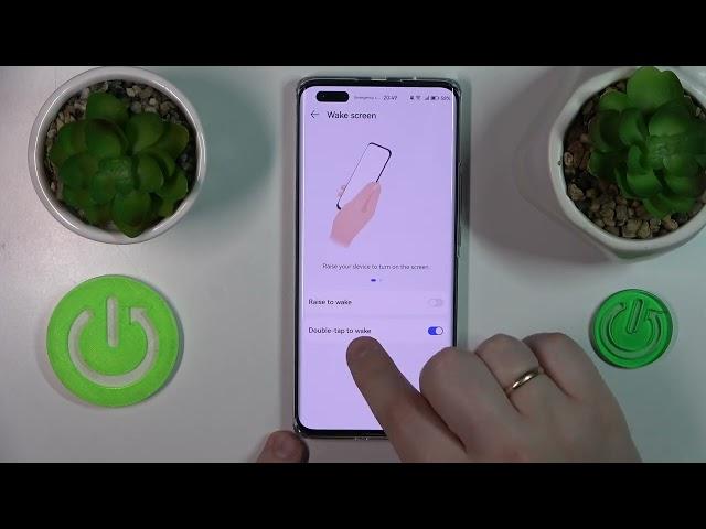 How to Turn Off Double Tap on HUAWEI - Disabling Gestures - Tap to Wake
