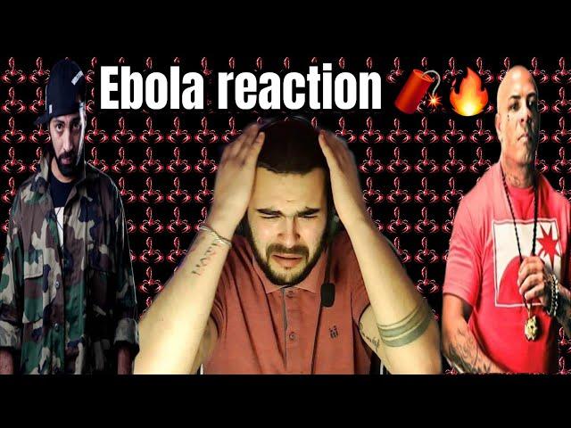 Redstar Radi - Ebola REACTION {OLD TRACKS️}