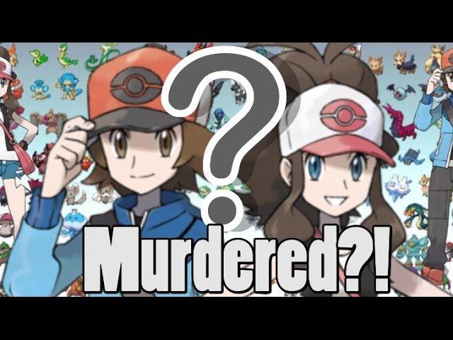 Pokemon Theory: Ghetsis Murdered Hilbert and Hilda?! (Trainer Black and White)