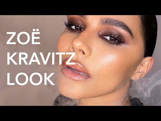 Zoë Kravitz Cat Woman Inspired Look | Wonderland Magazine