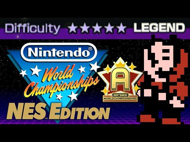 All LEGEND Challenges - Nintendo World Championships: NES Edition (A Rank) (Switch)