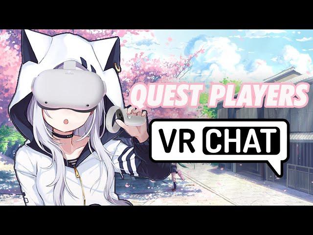 Quest Players on VRChat