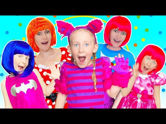 Hello Song for Kids | Greeting Song for Kids | Anuta Kids Channel