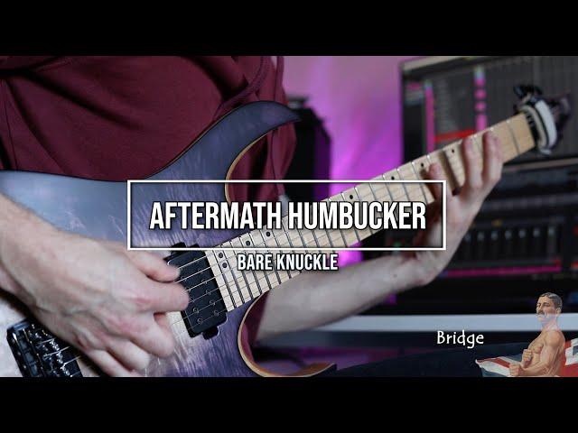 Aftermath Humbucker Set Tone Test with James Phillips