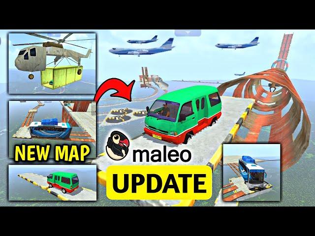 New Update! New Features Unlocked in Bus Simulator Indonesia by Maleo New Update  | Bus Gameplay