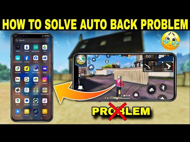 Auto Back Problem Free Fire | Free Fire Auto Back Problem | Free Fire Max Auto Back Problem