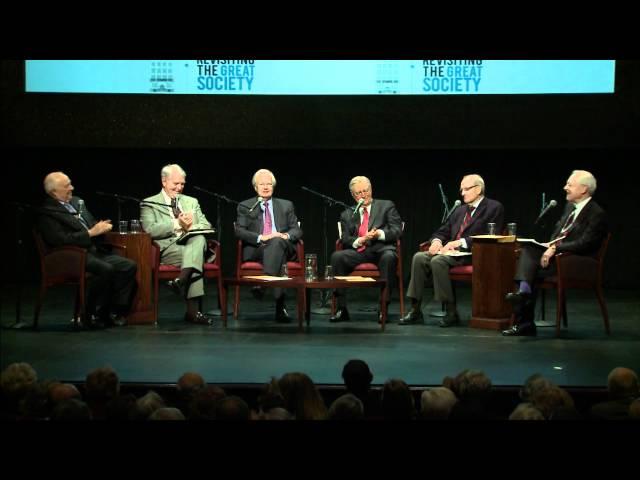 CUNY TV Special:  Revisiting the Great Society: The Role of Goverment form FDR and LBJ to Today