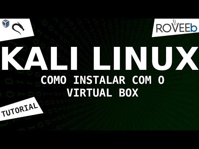 Como INSTALAR o KALI LINUX 2020.2 com o VIRTUAL BOX - O sistema dos hackers?