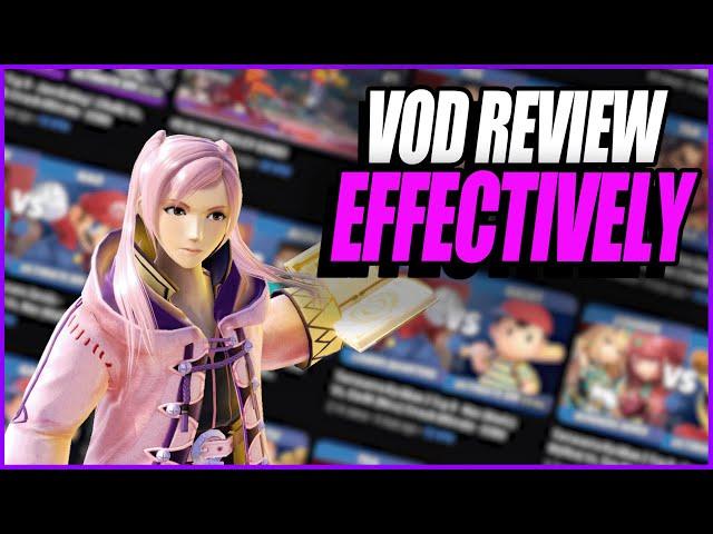 How to VOD review for INSTANT results