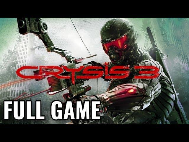 Crysis 3 - Full Game Walkthrough (No Commentary Longplay)